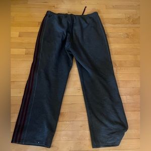 Grey Adidas Sweatpants.